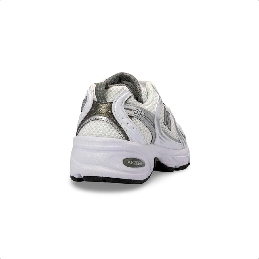 NEW BALANCE 530 Bianca/Grigia AD