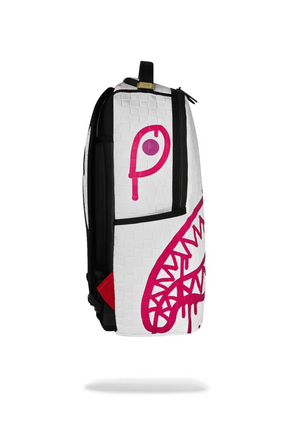 SPRAYGROUND Zaino GRAFF MAYHEM RMX Bianco Multicolor