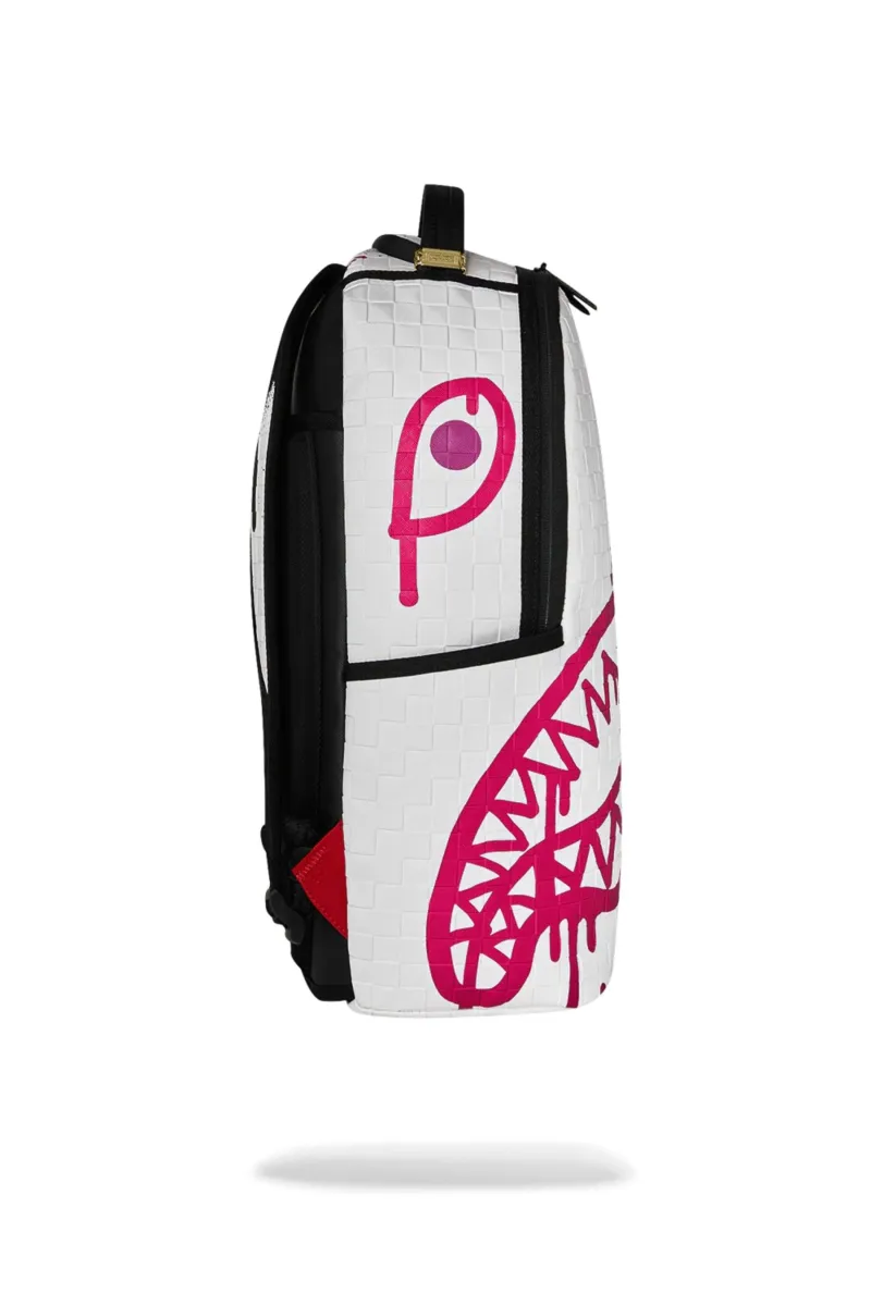 SPRAYGROUND Zaino GRAFF MAYHEM RMX Bianco Multicolor