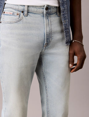 CALVIN KLEIN Jeans Slim Fit Blu Chiaro