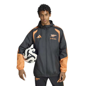 ADIDAS Tuta Completa Arsenal Nero/Arancione