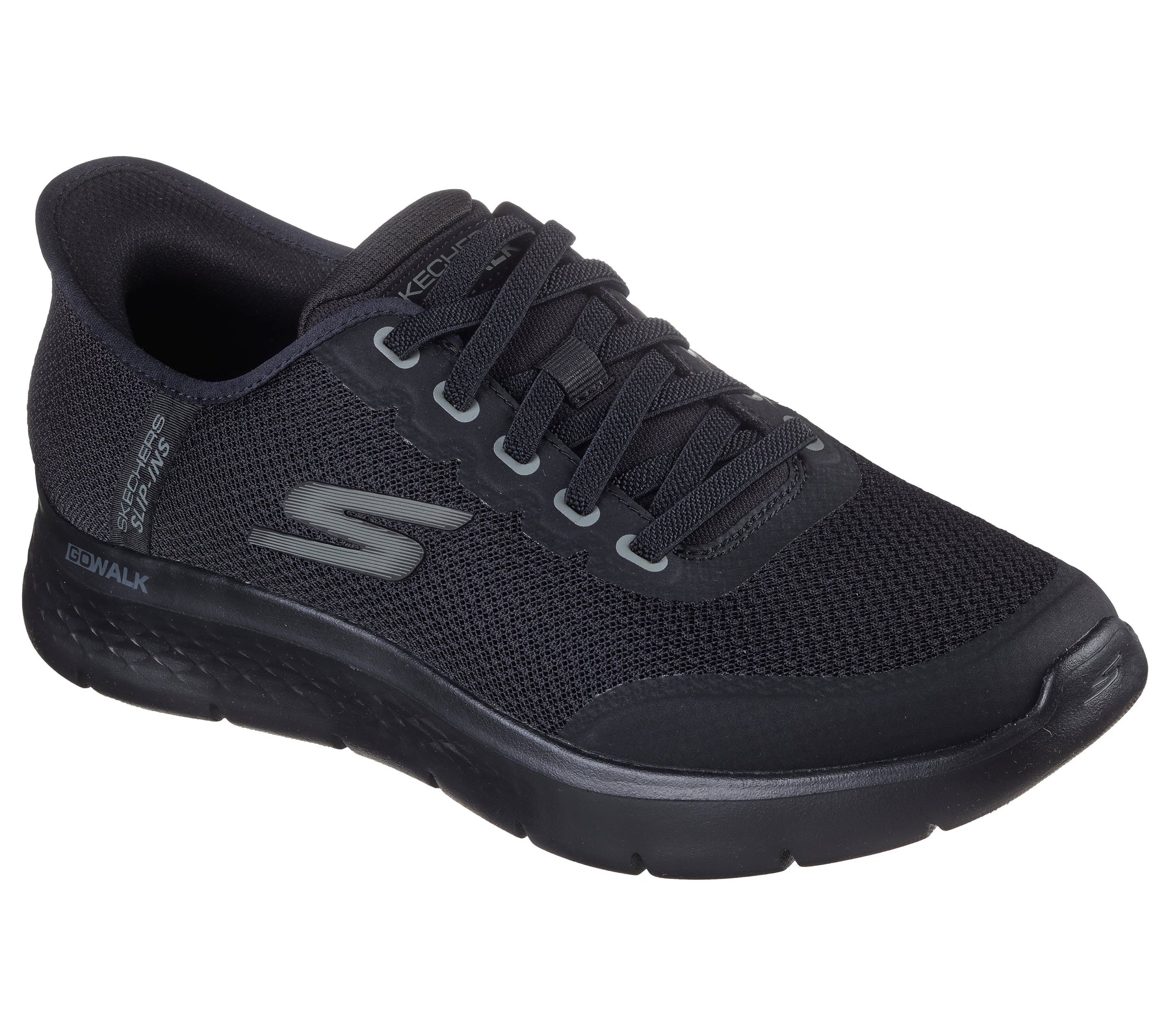 216332/BBK Skechers Slip Ins Go Walk Flex Nero