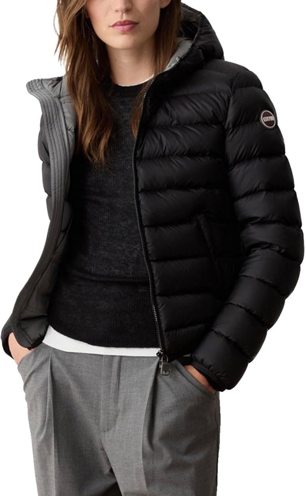 COLMAR DONNA GIUBBOTTO CORTO NERO