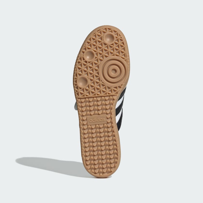 Adidas Samba Barreda Mary Jane Con Strappo Sneaker Donna Nera Beige
