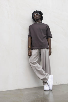 PRESENT DAY T-Shirt Compact Cacao