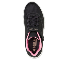 310451N/BKRG Skechers Los Angeles Uno Lite Bambino/Bambina Nere 26/27