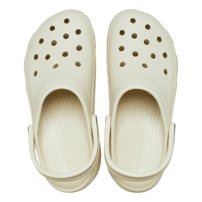 CROCS Ciabatta In Gomma Classic Playform Beige