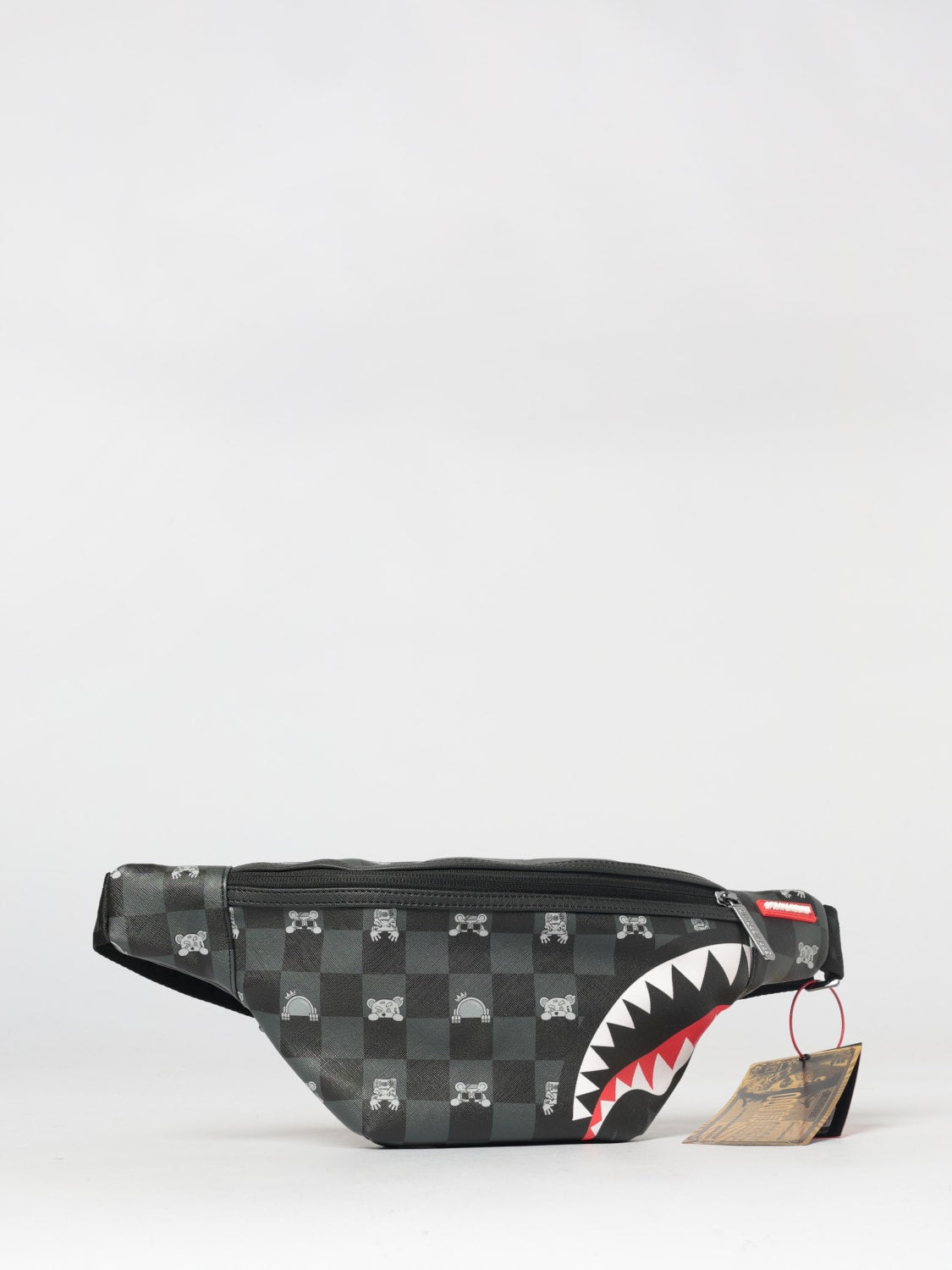 SPRAYGROUND Marsupio In Pelle Toy Edition Nero