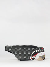 SPRAYGROUND Marsupio In Pelle Toy Edition Nero