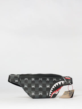 SPRAYGROUND Marsupio In Pelle Toy Edition Nero
