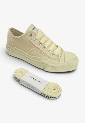 DUALSCAPE Sneakers In Tela Bianca/Panna