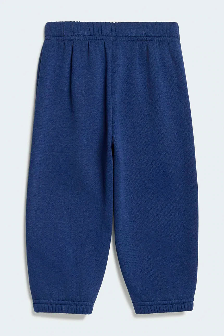 ADIDAS Tuta Felpata Bambino Performance Girocollo Blu