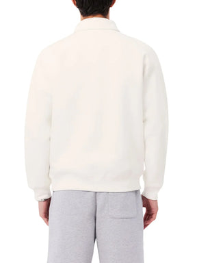 LACOSTE Polo A maniche Lunghe Collar Pique Bianco