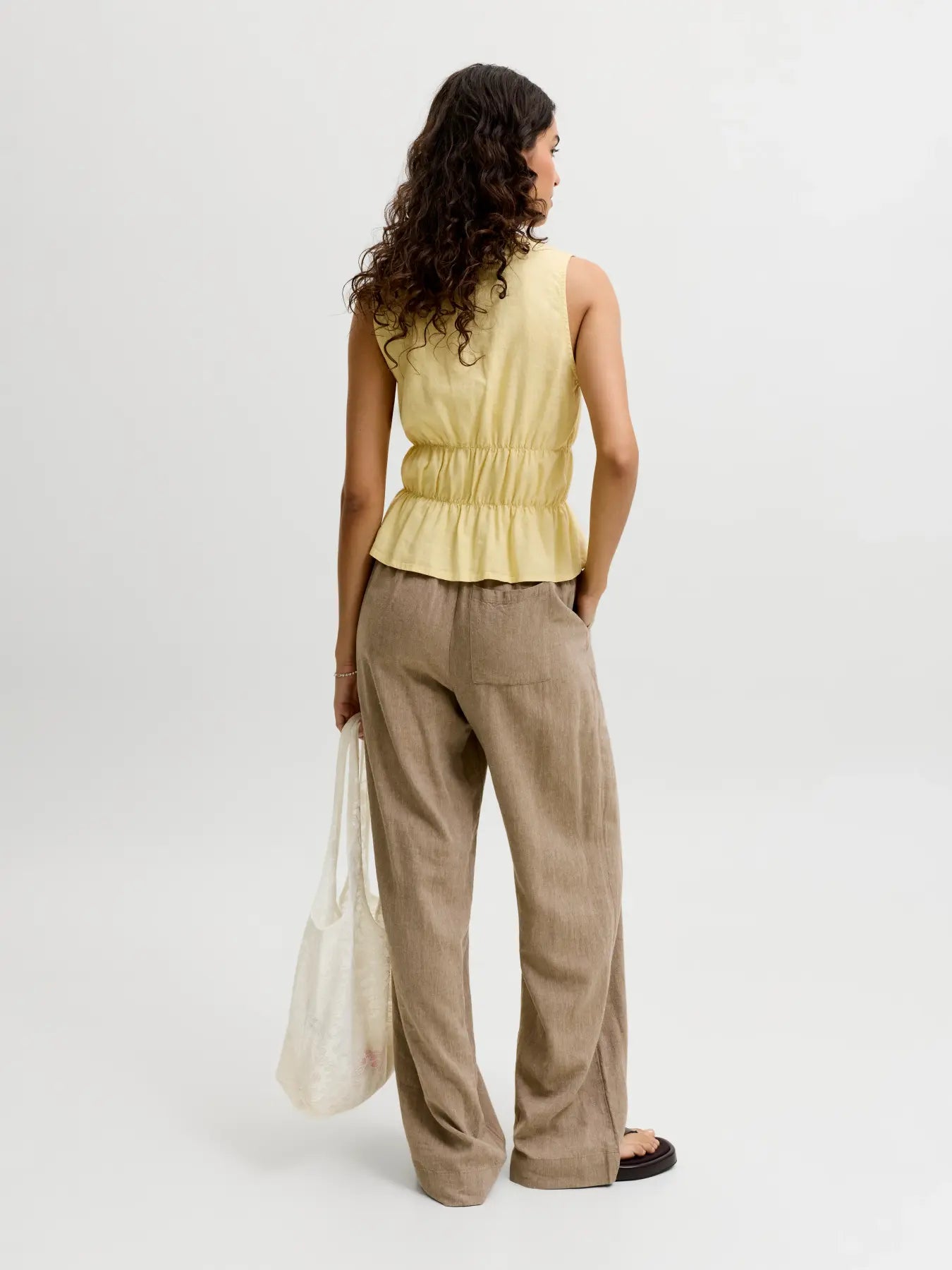 JJXX JXALMIRA PANTALONE TORTORA DONNA