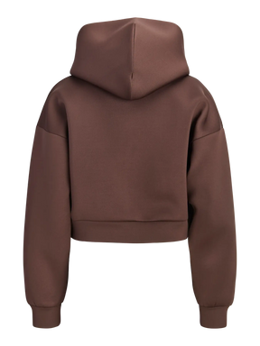 JJXX JXVERA CORA SCUBA COORDINATO DI TUTA FELPATA MARRONE DONNA AW26