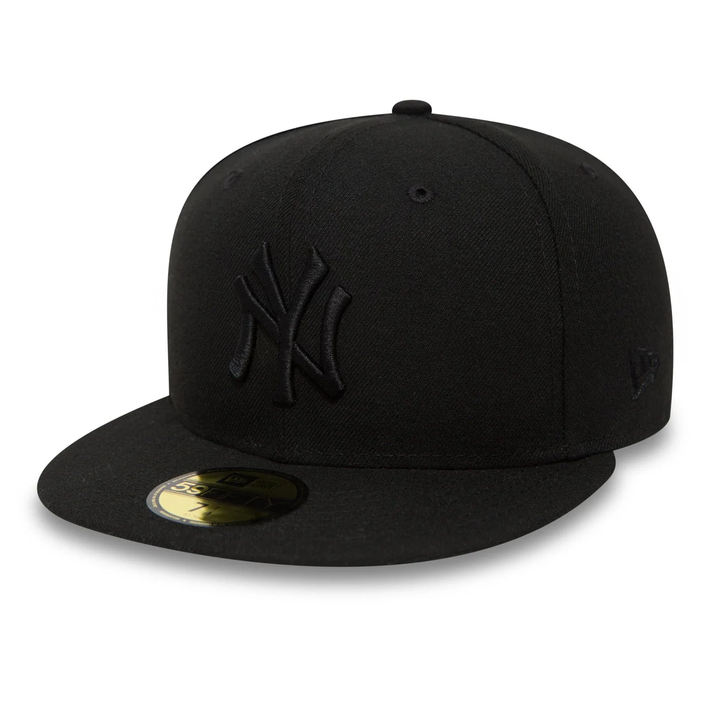 NEW ERA Cappello con visiera 59 FIFTY Fitted New York Yankees Nero Logo Nero