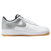 NIKE Air force 1 ‘07 LV8 Bianca/Nera/Silver