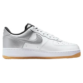 NIKE Air force 1 ‘07 LV8 Bianca/Nera/Silver