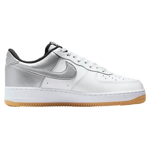 NIKE Air force 1 ‘07 LV8 Bianca/Nera/Silver