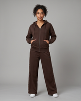 ADIDAS Tuta Completa Maculata Con zip e Cappuccio Donna
