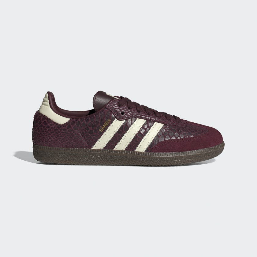 Adidas Samba OG Sneaker Unisex Bordeaux