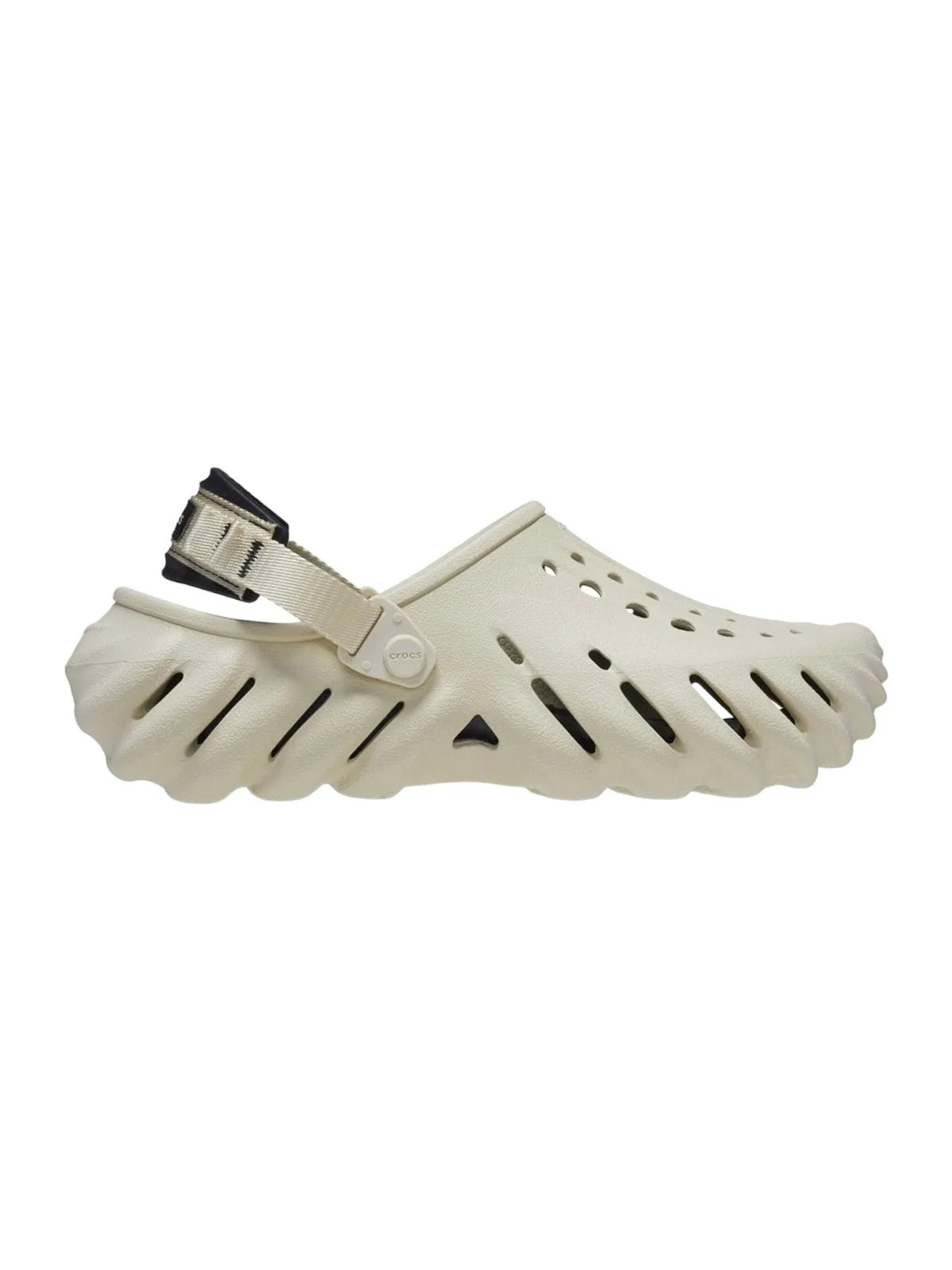 CROCS Echo Clog Ciabatte In Gomma Beige