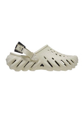 CROCS Echo Clog Ciabatte In Gomma Beige