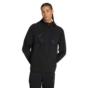 Adidas Tuta Completa Uomo Nera Microfibra