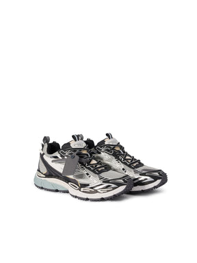 OFF-WHITE Be Right Back Mesh Nera/Grigia