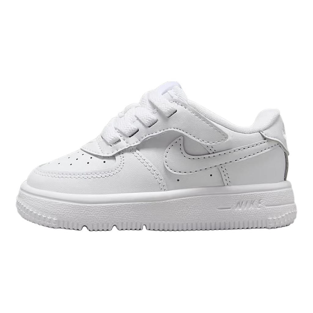 NIKE Air Force 1 Low Easyon Bambino Bianco