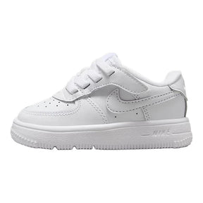NIKE Air Force 1 Low Easyon Bambino Bianco
