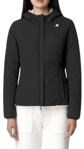 K-WAY DONNA LILY warm Bianco/Nero