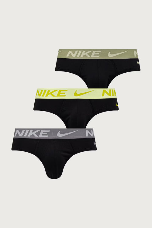NIKE Slip Essential Micro Con Logo Pacco Da 3 Uomo