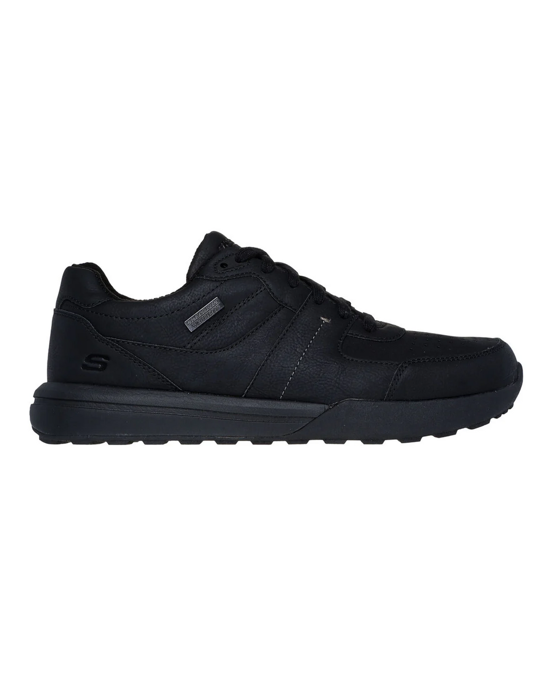 SKECHERS Air Cooled Memory Foam Classic Fit 100% Waterproof Nera