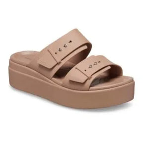 CROCS Brooklyn Buckle Lowdg Beige
