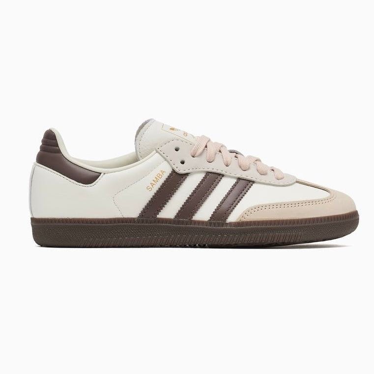 Adidas samba Panna/Marrone