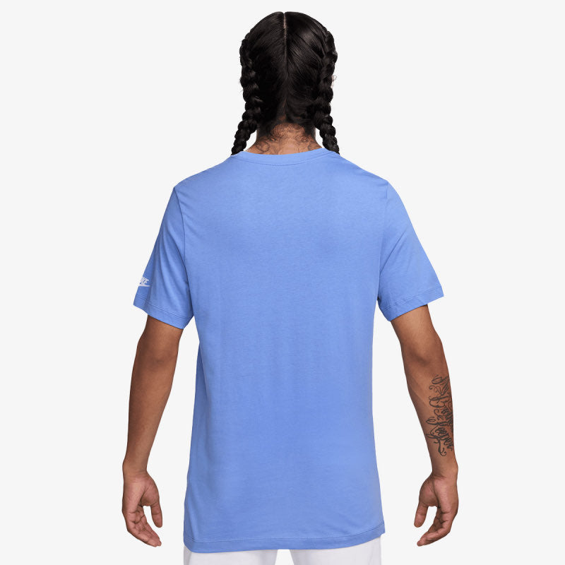 NIKE T-Shirt Logo Graffiti Bluetto