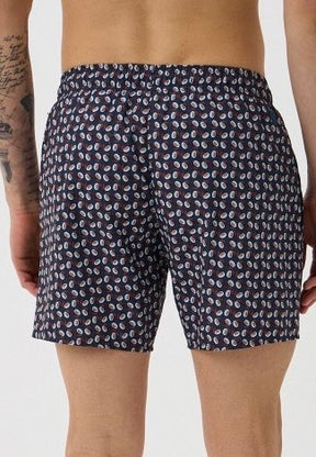 COLMAR Costume Uomo Con Fantasia Blu (COCCO)