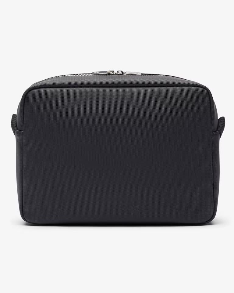 LACOSTE Borsa a Spalla Classica Da Uomo Nero