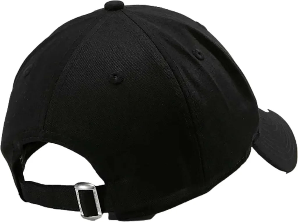 NEW ERA Cappello Nero/Bianco Visiera Curva