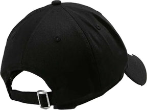 NEW ERA Cappello Nero/Bianco Visiera Curva