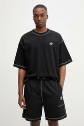 Adidas Completino Originals Uomo Nero Cuciture a Contrasto