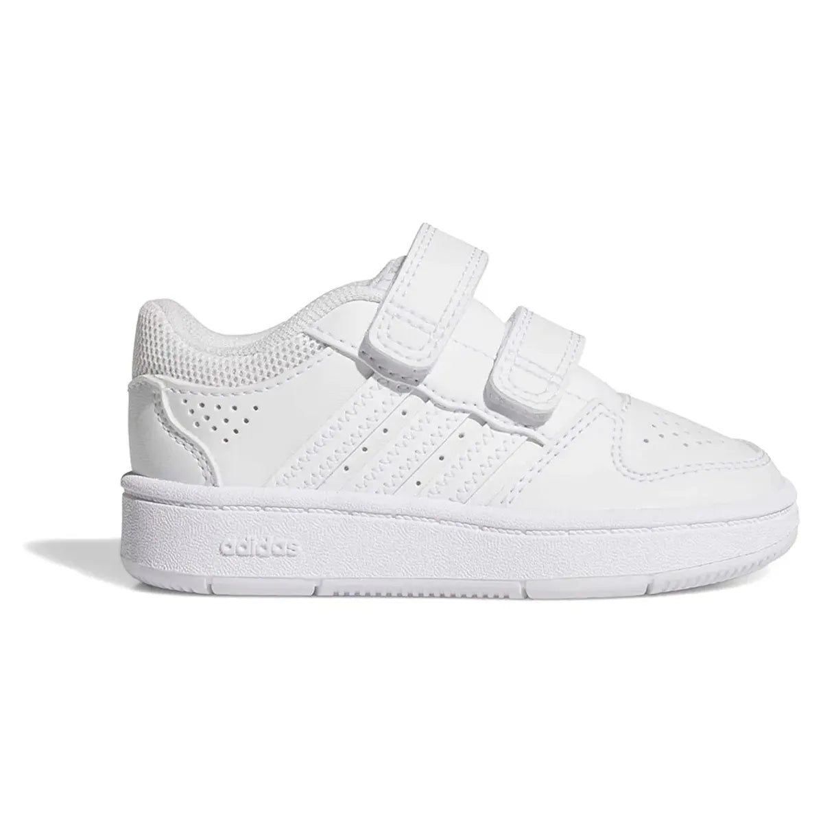ADIDAS Sneaker Bambino Hoops Classic Bianche