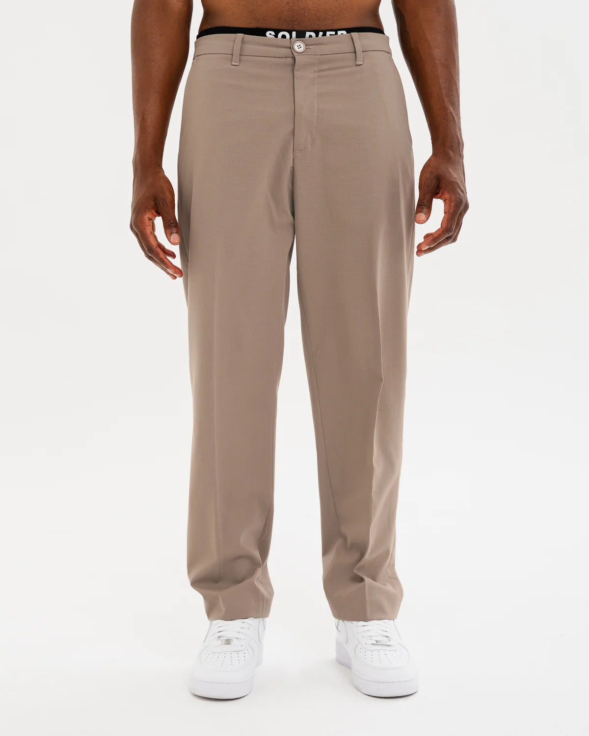 SOLDIER Pantalone Sart Beige