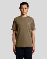 LYLE&SCOTT T-Shirt Basic Khaki