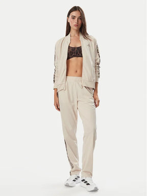 ADIDAS Tuta Completa Senza Cappuccio Donna Beige
