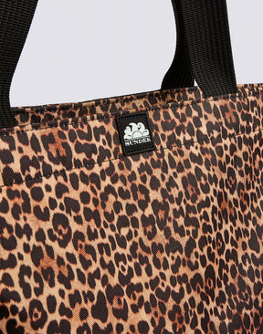 Sundek SUNDEK Borsa Da Mare Tote Bag Leopardata - foto 3 - Tommaseo Clothing