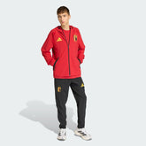 ADIDAS Tuta BELGIO In Microfibra Rossa