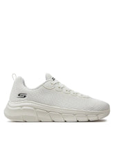 Skechers Bobs B Flex Visionary Sneaker Donna Bianco