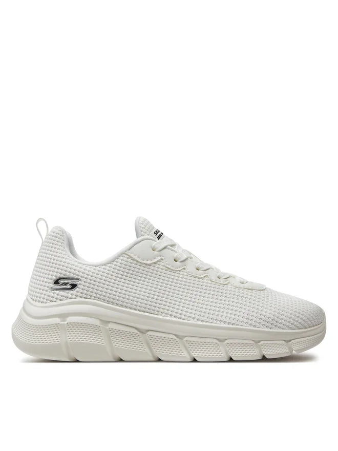 117346 WHT SKECHERS Bobs B Flex Visionary Bianco SS26